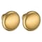 Baldwin Knob Lifetime Satin Brass Door Knobs Lifetime Satin Brass 5069 5069.044.MR - alternate 2